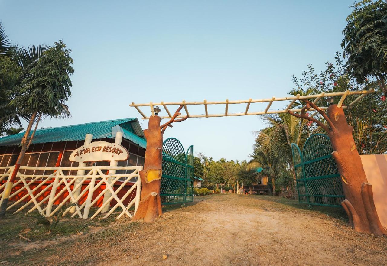 Arya Eco Resort Guwahati Bagian luar foto